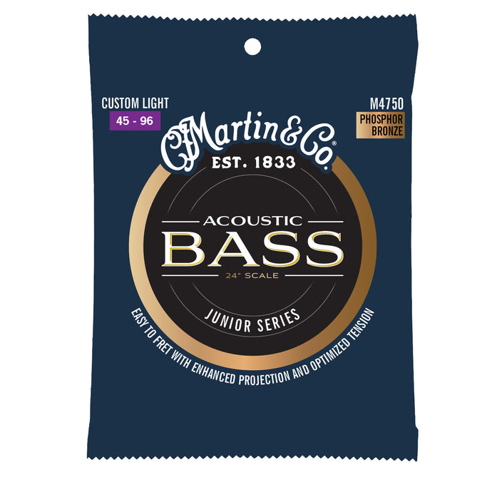 Custom light acoustic bass string 45-96, 24 inches (