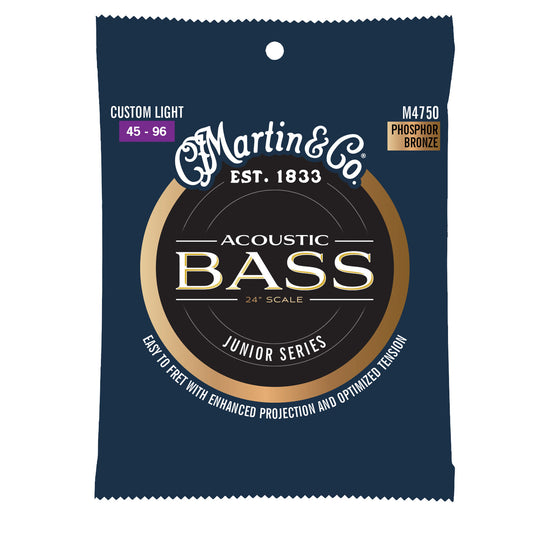 Custom light acoustic bass string 45-96, 24 inches ("short scale")