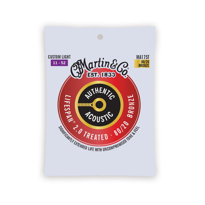 Acoustic guitar strings 11-52