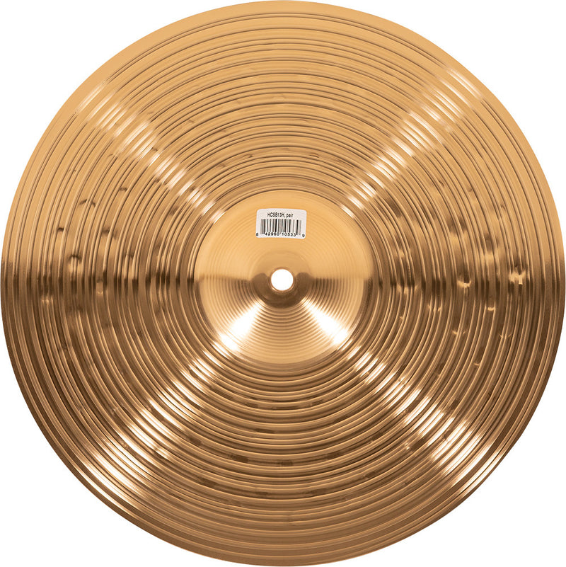 Load image into gallery viewer, MEINL CYMBALS / HCSB13H / HCS Bronze 13&quot; Hihat
