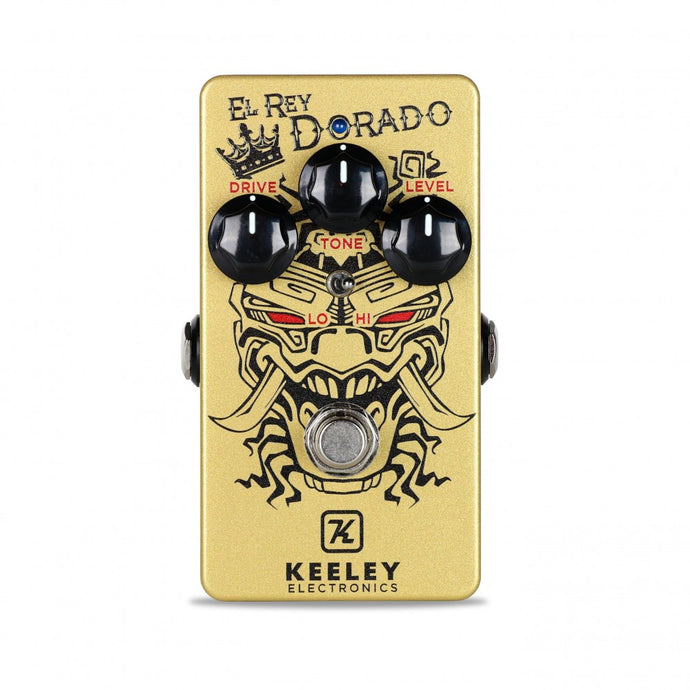 KEELEY / EL-REY-DORADO / Plexi style overdrive pedal