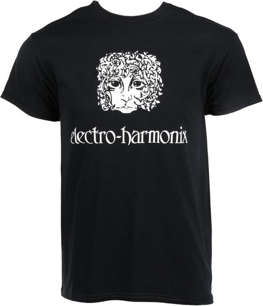 ELECTRO-HARMONIX / EH T-SHRT LRGB / Electro-Harmonix Black T-Shirt, Large