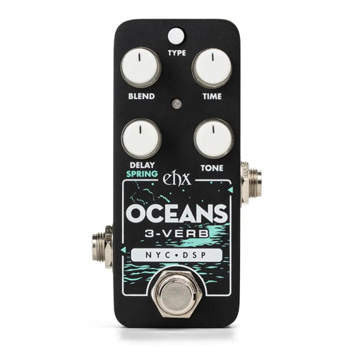 ELECTRO-HARMONIX / PICO OCEANS3 / Oceans 3-Verb minipedal (multifunctional reverb)
