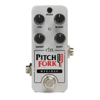 "Pitch Fork" pitch shifter pedal