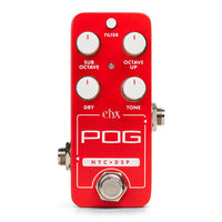 "PICO POG" octave generator pedal