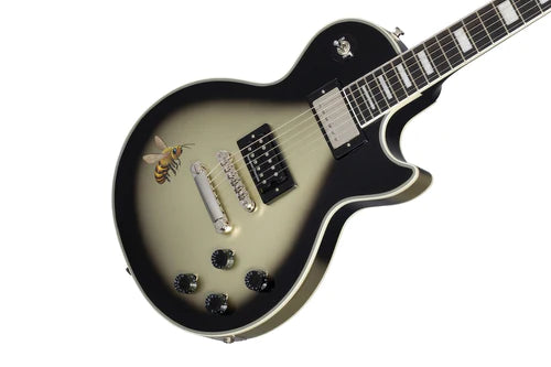 Limited Edition Adam Jones LP Custom Art Collection Electric Guitar: Mark Rydon's Queen Bee with Hard Case