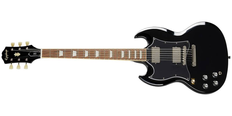 Load image into gallery viewer, Electric guitar, SG Standard left-handed - &quot;Ebony&quot;
