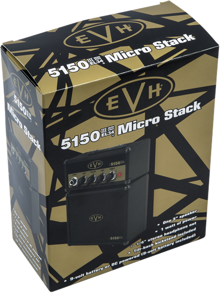 Load image into gallery viewer, Guitar amplifier &quot;MICRO STACK&quot; 5150 (9 volt)
