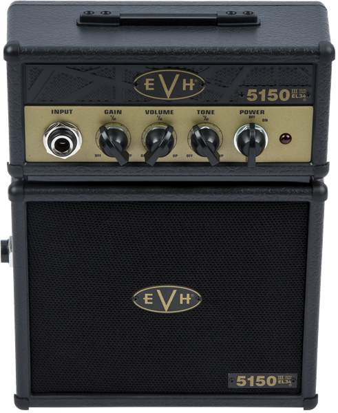 Load image into gallery viewer, Guitar amplifier &quot;MICRO STACK&quot; 5150 (9 volt)
