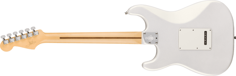 Load image into gallery viewer, Electric guitar, Juanes Stratocaster, maple fingerboard-&quot;Luna White&quot;, with Deluxe hard case
