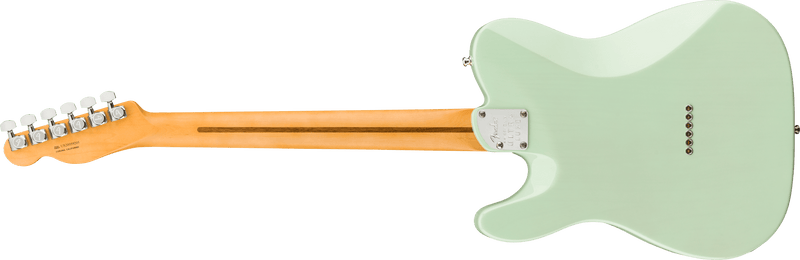 Load image into gallery viewer, Electric guitar, &quot;Ultra Luxe Telecaster&quot;, Rosewood fingerboard - &quot;Transparent Surf Green&quot; with hard case
