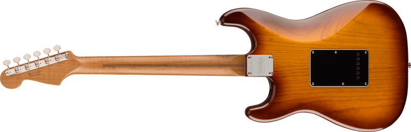 Load image into gallery viewer, Electric guitar, limited edition &quot;Suona Stratocaster® Thinline&quot;, ebony fingerboard, &quot;Violin Burst&quot;, with hard case
