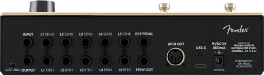 FENDER / 023-5150-000 / “Switchboard” OPERATOR with multiple EFFECTS selection