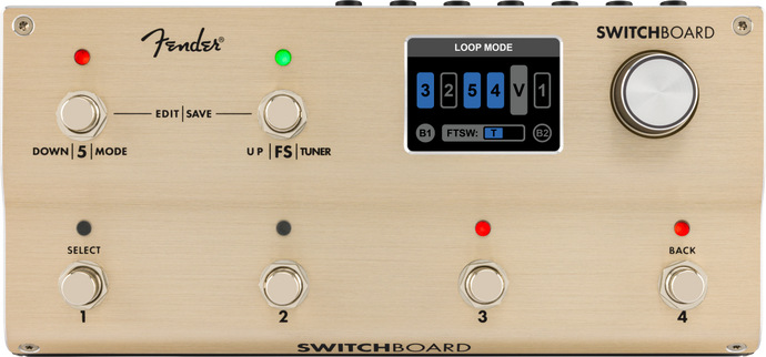 FENDER / 023-5150-000 / “Switchboard” OPERATOR with multiple EFFECTS selection