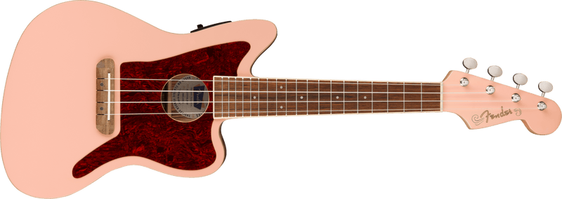 Load image into gallery viewer, FENDER / 097-0533-556 / fullerton Jazzmaster ukulele - Seashell Pink
