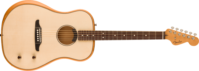 Highway Series Dreadnought, Rosewood Fingerboard- Natural with Deluxe Soft Case