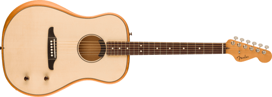 Highway Series Dreadnought, Rosewood Fingerboard- Natural with Deluxe Soft Case