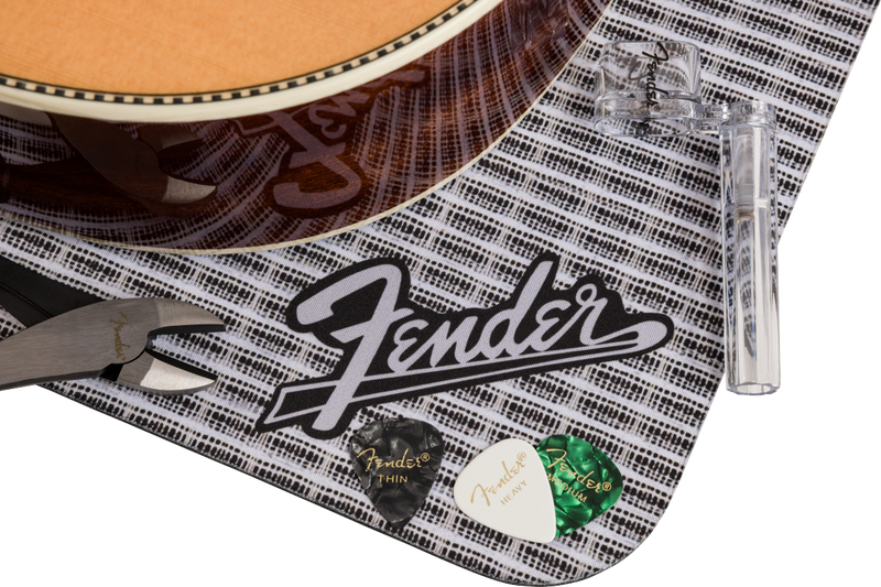 Load image into gallery viewer, FENDER / 099-0502-005 / Fender Work Mat - GRILL CLOTH Pattern
