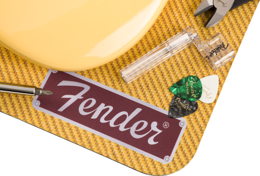 FENDER / 099-0502-007 / Fender Work Mat - “TWEED” Finish Fabrics