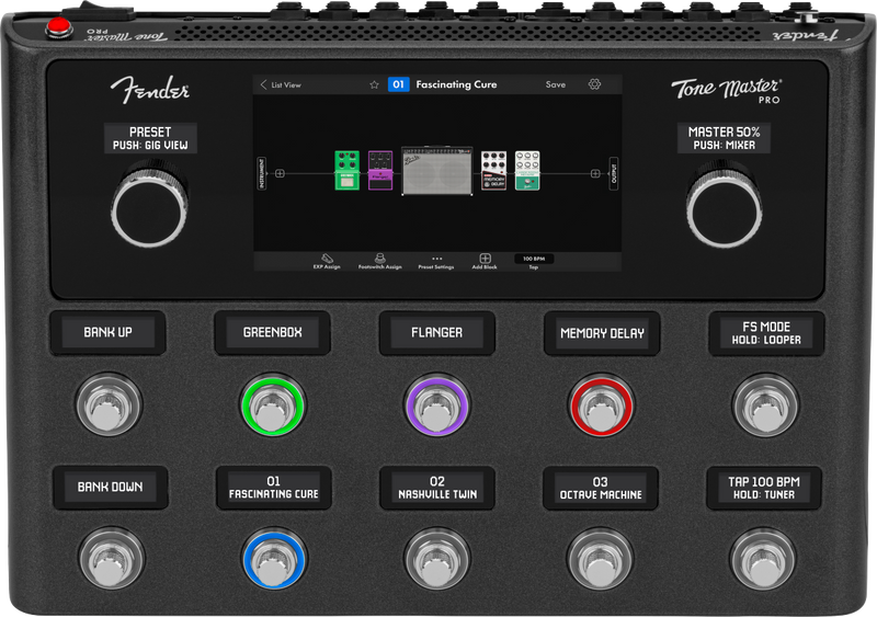 Load image into gallery viewer, FENDER / 227-4900-000 / Tone Master Pro guitar multi-effects processor
