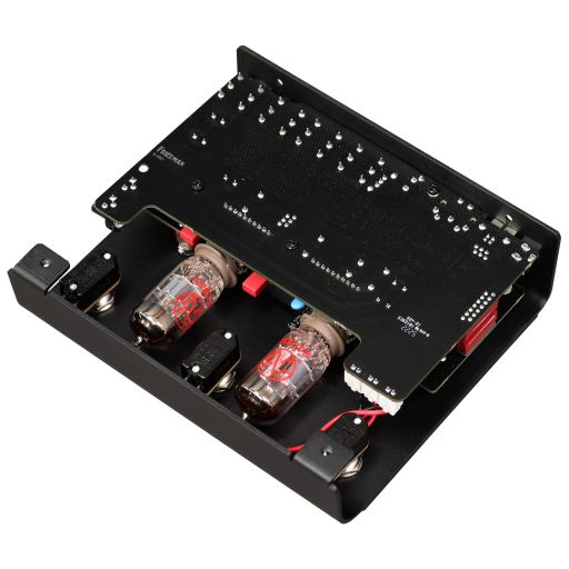 Dual channel preamplifier with cabinet and digital amplifier simulator