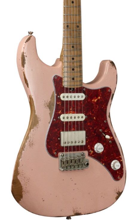 Guitare électrique"VINTAGE-S-AOLLTN-TUO-VNP63"