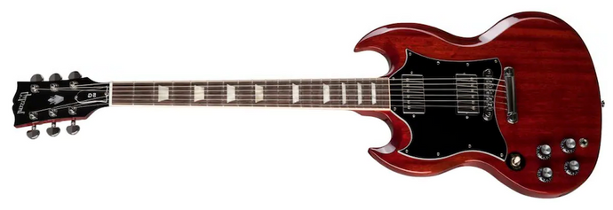 “SG STD HERITAGE CHERRY” LEFT-HANDED electric guitar