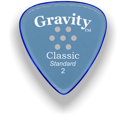 Pick 'Classic Standard' 2 mm with holes