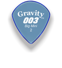 “003 Big Mini” Series Picks 2.0 mm Blue