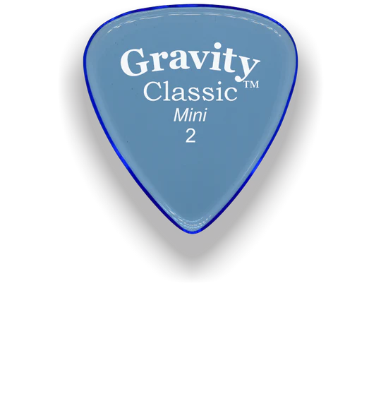 “Classic mini Jazz” Blue Pick