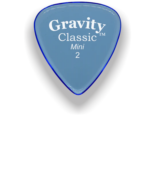 “Classic mini Jazz” Blue Pick