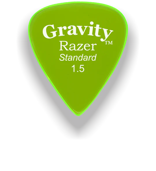 “Razer standard” series picks 1.5mm