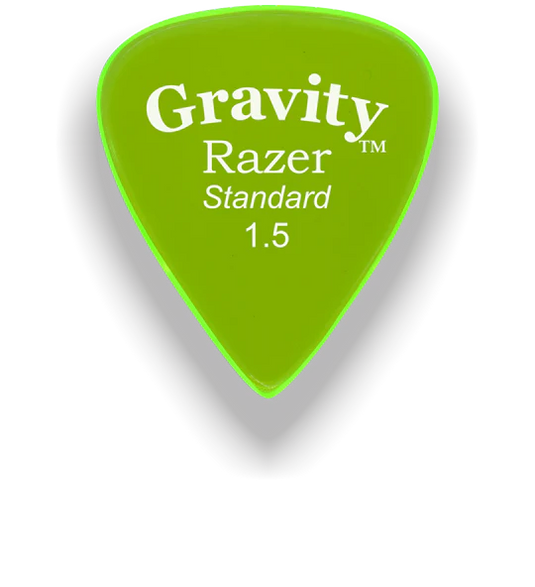 “Razer standard” series picks 1.5mm