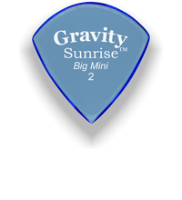 Médiators "Sunrise Big" Mini 2 mm