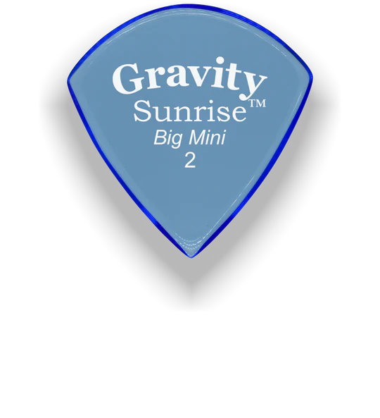 “Sunrise Big” Mini Picks 2 mm