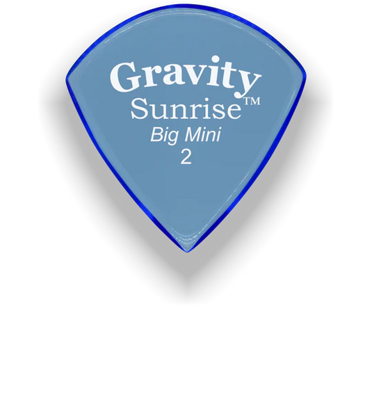 “Sunrise Big” Mini Picks 2 mm