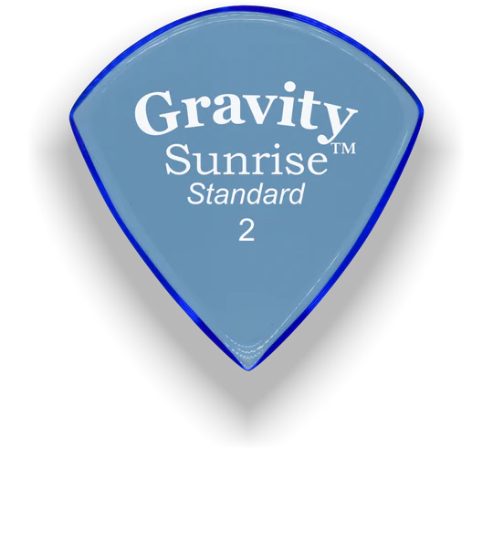 2mm “SUNRISE Standard” Pick