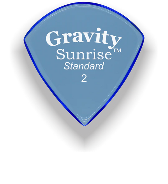 2mm “SUNRISE Standard” Pick