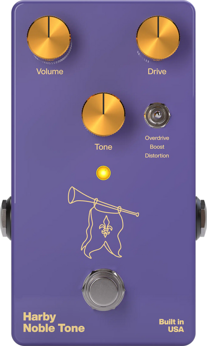 Pédale inspiré de l'overdrive Prince of Tone d'Analog Man 