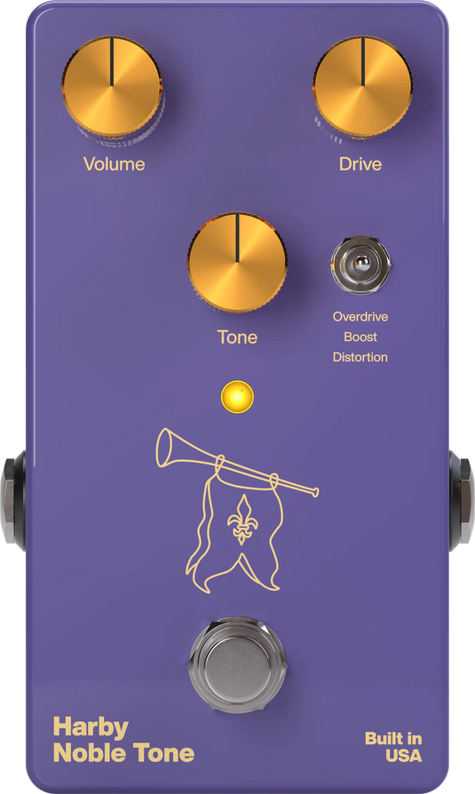 Pédale inspiré de l'overdrive Prince of Tone d'Analog Man 