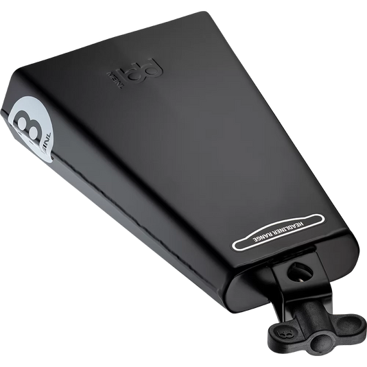 MEINL PERCUSSION / HCO2BK / 8" Headliner® Series Cowbell, Black powder coated steel, Timpani Cowbell