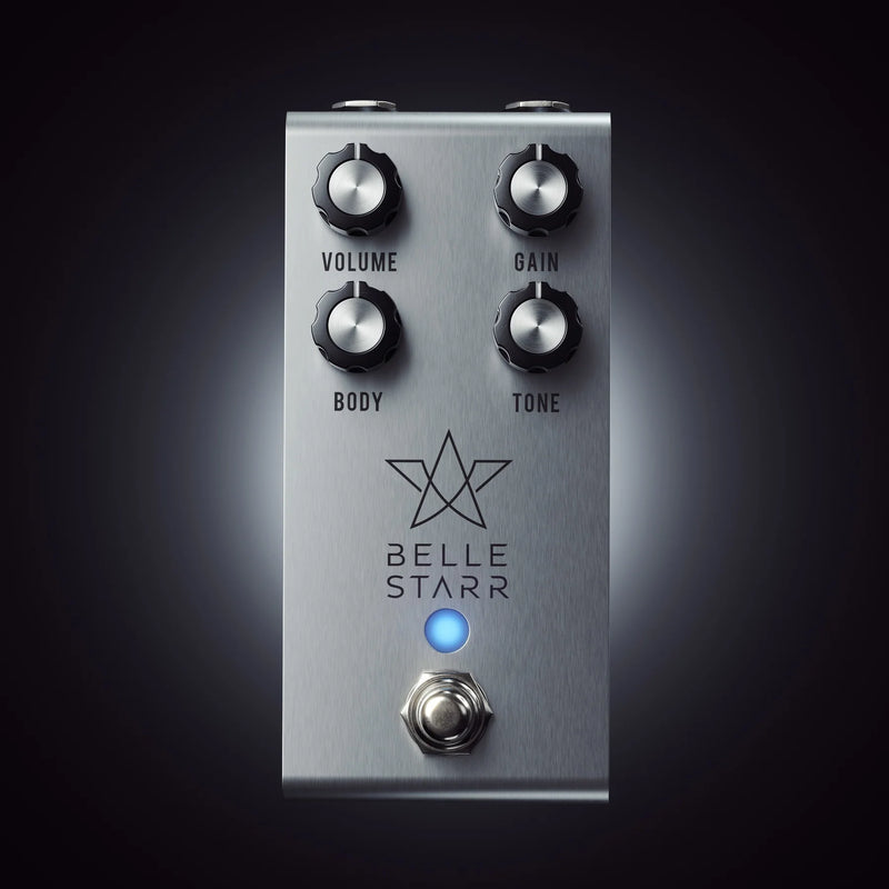 Load image into gallery viewer, JACKSON AUDIO / BELLE-STARR / Low/Mid Gain Overdrive Pedal
