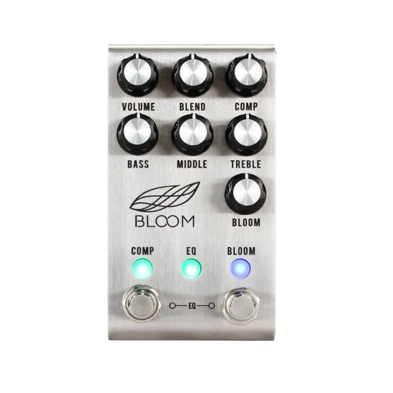 Load image into gallery viewer, JACKSON AUDIO / BLOOM-V2-SILVER / Compression/EQ/boost pedal
