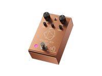Pédale d’overdrive mini avec boost/EQ "GOLDEN-BOY-MINI-ROSE"