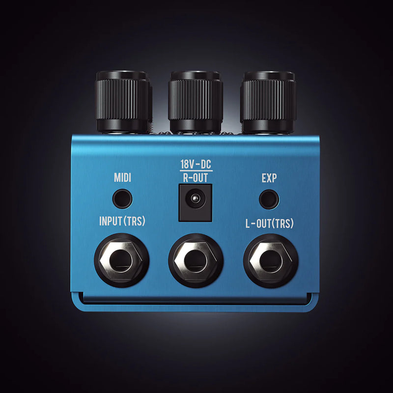 Load image into gallery viewer, JACKSON AUDIO / NEW-WAVE / stereo analog chorus/vibrato pedal
