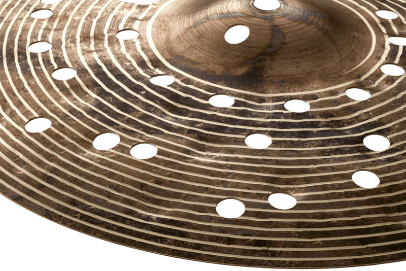 Load image into gallery viewer, ZILDJIAN / K1411 / 14&#39;&#39; K Series Custom Special Dry FX Hat Top
