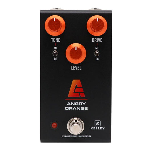 KEELEY / ANGRY-ORANGE / Four distinct Distortion and Fuzz sounds