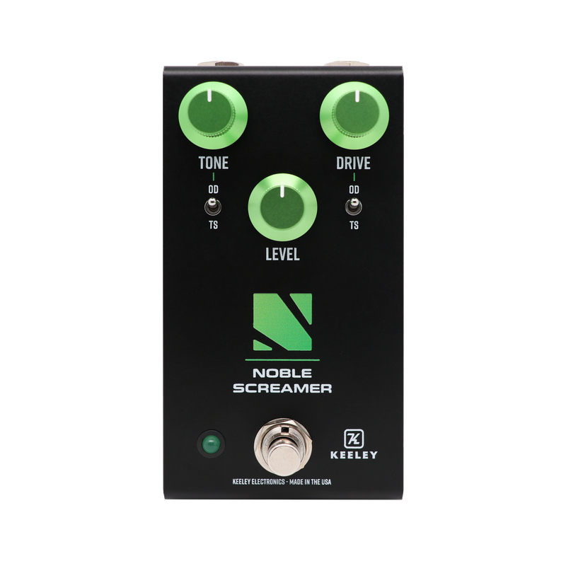 Load image into gallery viewer, KEELEY / NOBLE-SCREAMER / Noble Screamer, a revolutionary overdrive and amplifier pedal
