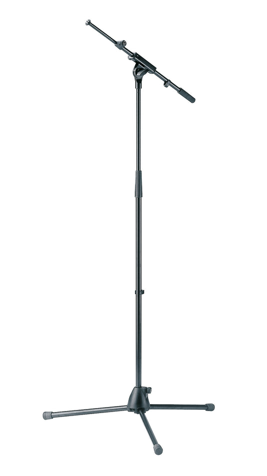 K&M / 27195-BLACK / “boom” type microphone stand with telescopic boom.jpg