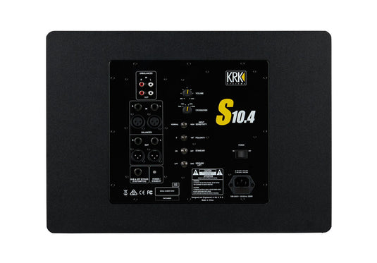 10-inch studio “Subwoofer” reference monitor